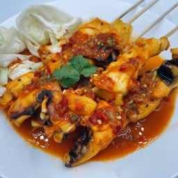 ปิ้งย่างข้างตึก - ท่าขอนย่าง