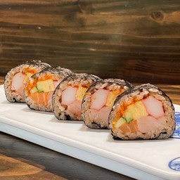 EDO Futomaki (Assorted fish roll)
