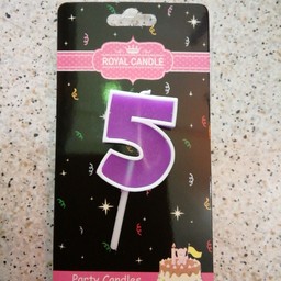 เทียนเลข 5