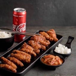 Chic Lover ไก่ทอดเกาหลี เพิ่มสิน