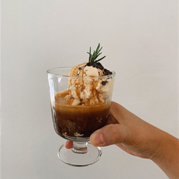 oreo x affogato x espresso