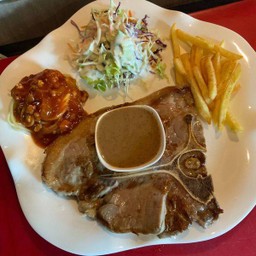 สเต็กเนื้อทีโบน