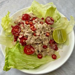 ยำสลัดทูน่า