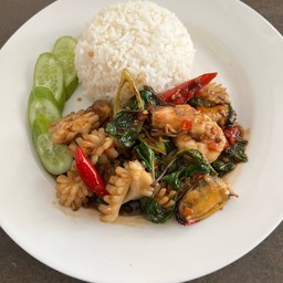 กระเพาทะเล