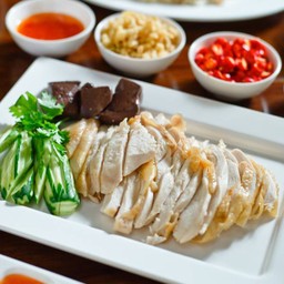 ไก่ต้มสับใหญ่