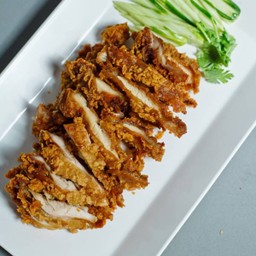 ไก่ทอดสับใหญ่