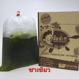 ชาเขียว แบบถุง