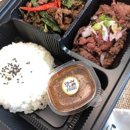 โปร!!!! คนรักเนื้อ กะเพราวากิว + วากิวแจ่ว + ข้าวสวยญี่ปุ่น