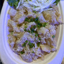 แมงกะพุนลวกจิ้ม