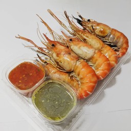 กานต์กุ้งเผา Seafood