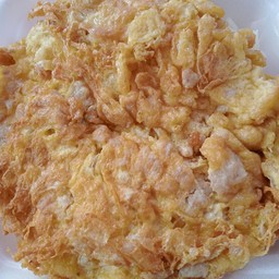 ข้าวไข่เจียวหมูสับ1ฟอง