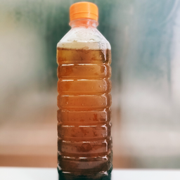 น้ำลำไยขวด (ฝาส้ม)