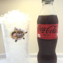 นํ้าโค้กไม่มีน้ำตาลแก้ว 22 ออนซ์