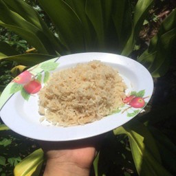 ข้าวมันเปล่า