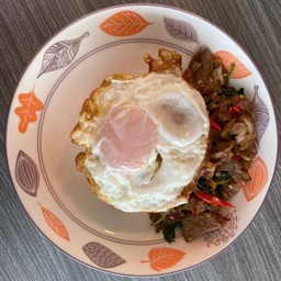 กะเพราเป็ด (กับข้าว)