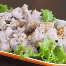 หมูลวกจิ้ม