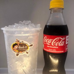 น้ำโค้ก รสออริจินัลแก้ว   22 ออนซ์