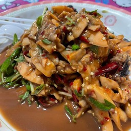 ตำกะท้อนปูปลาร้า