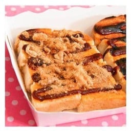 ปังปิ้ง น้ำพริกเผา ไก่หยอง