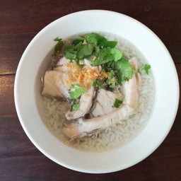 ข้าวต้มปลากะพง