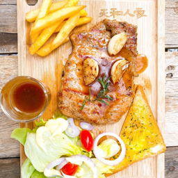 สเต็กไก่