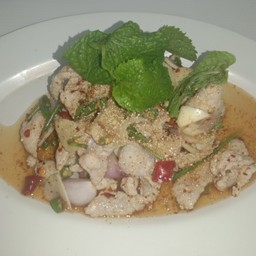 ยำหมูซี๊ด