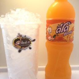 น้ำส้ม (ดีโด้) แก้ว 22 ออนซ์