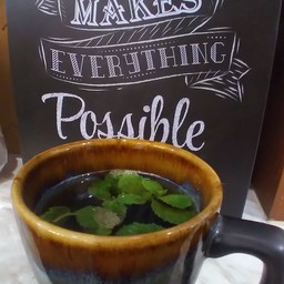 Hot mint coffee