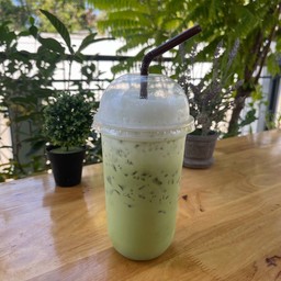 ชาเขียวนม