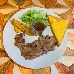 สเต็กเนื้อ