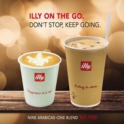 Iced Illy Cappuccino