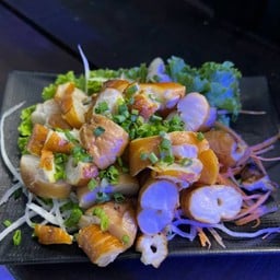 ไข่หมึกเสียบไม้