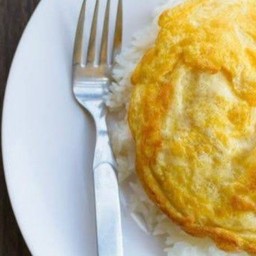 ข้าวไข่เจียวธรรมดา