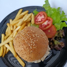 เบอร์เกอร์เห็ด