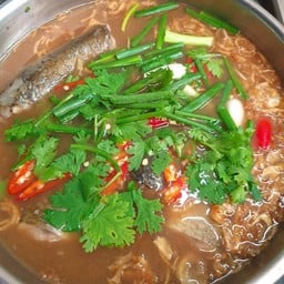 ต้มส้มปลากระบอก