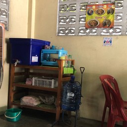 มุมน้ำดื่มฟรีบริการตัวเอง