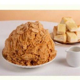 Mini bing su Thai Tea