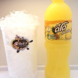 น้ำสับปะรด (ดีโด้) แก้ว 22 ออนซ์