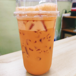 ชาไทยเย็น (สีส้ม)