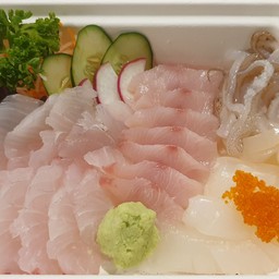 ชุดปลาดิบรวม L