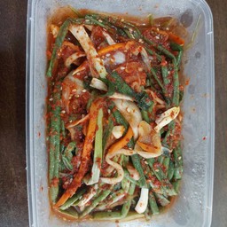 Green onion kimchi