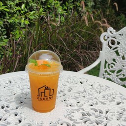 น้ำส้มสด