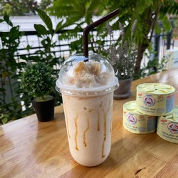 นมหมีปั่นน้ำผึ้ง