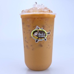 ชาเย็นแก้ว 22 ออนซ์