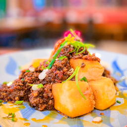 เต้าหู้ซอสเนื้อสับเซี่ยงไฮ้