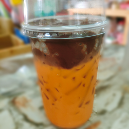 ชาไทยลาวา เเก้วเล็ก