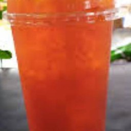 ชาดำเย็น แก้วโอ่ง