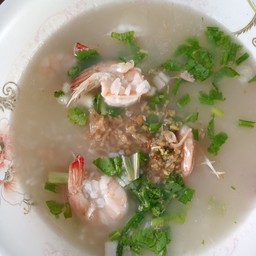 ข้าวต้มกุ้ง