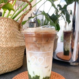 กาแฟมัทฉะลาเต้