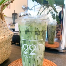 มัทฉะลาเต้